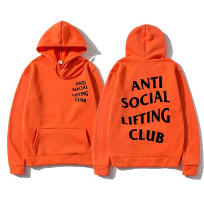 "HABANERO" Anti Social Lifting Club Hoodies - OnlyFit