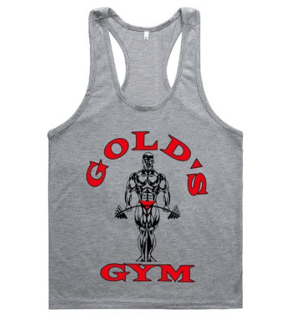 Golds Aesthetic Gym Tank Top Men - OnlyFit
