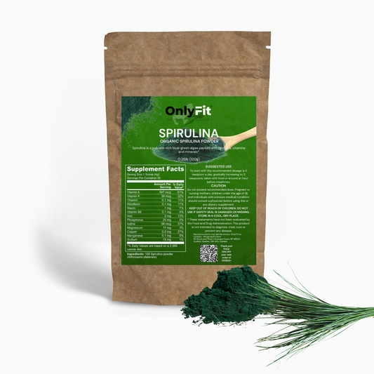 "SPIRO" Organic Spirulina Powder