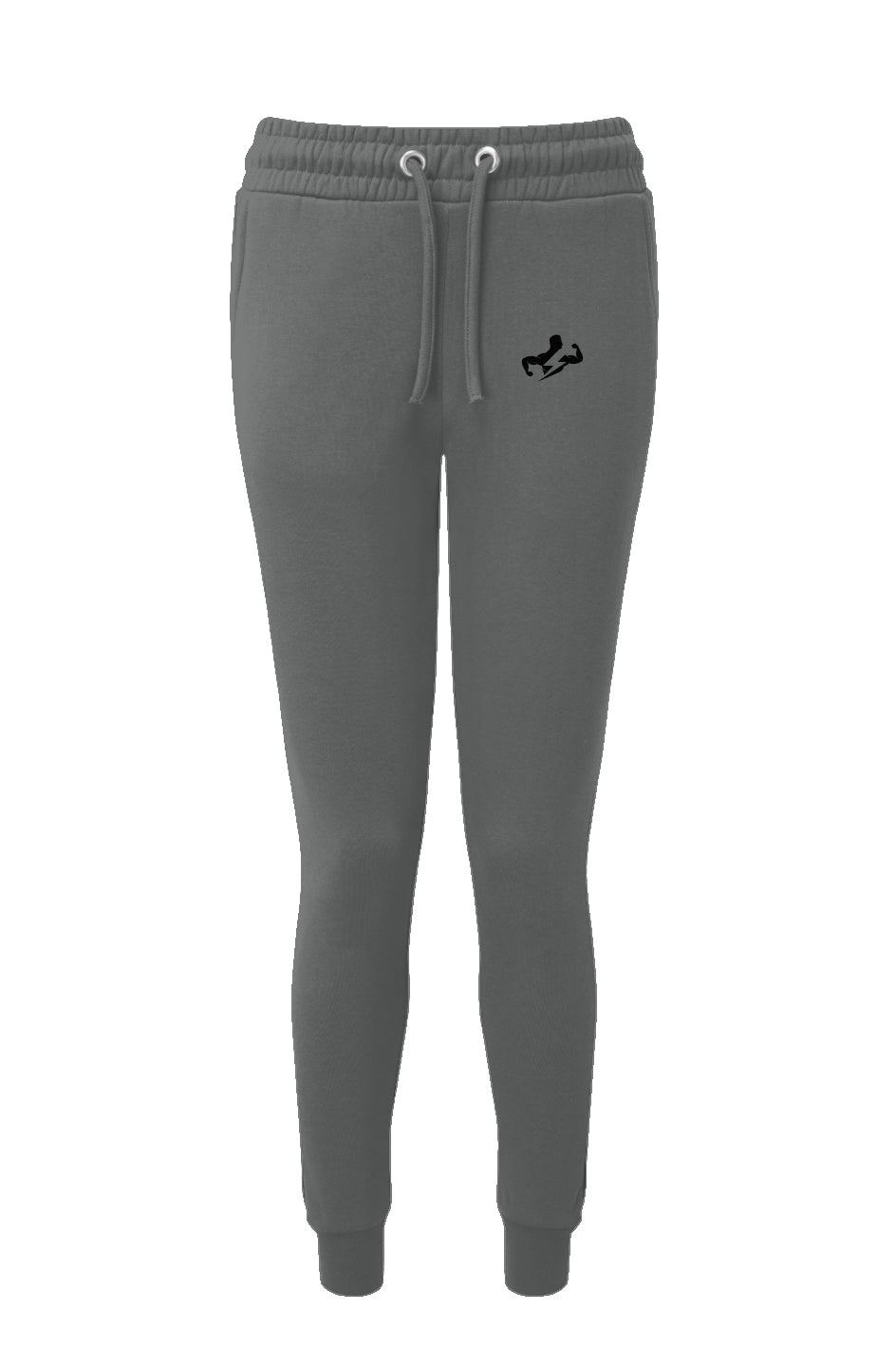 Black Ladies' Yoga Fitted Jogger