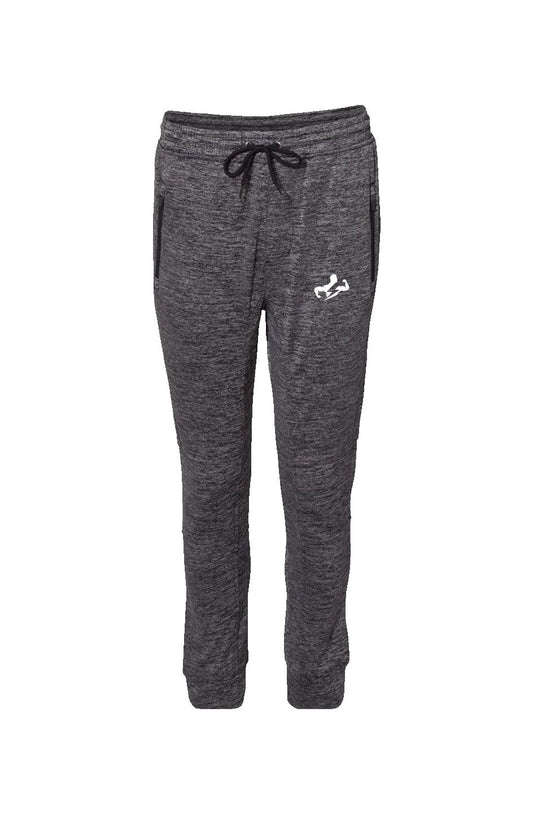 Performance Joggers Heather Charcoal