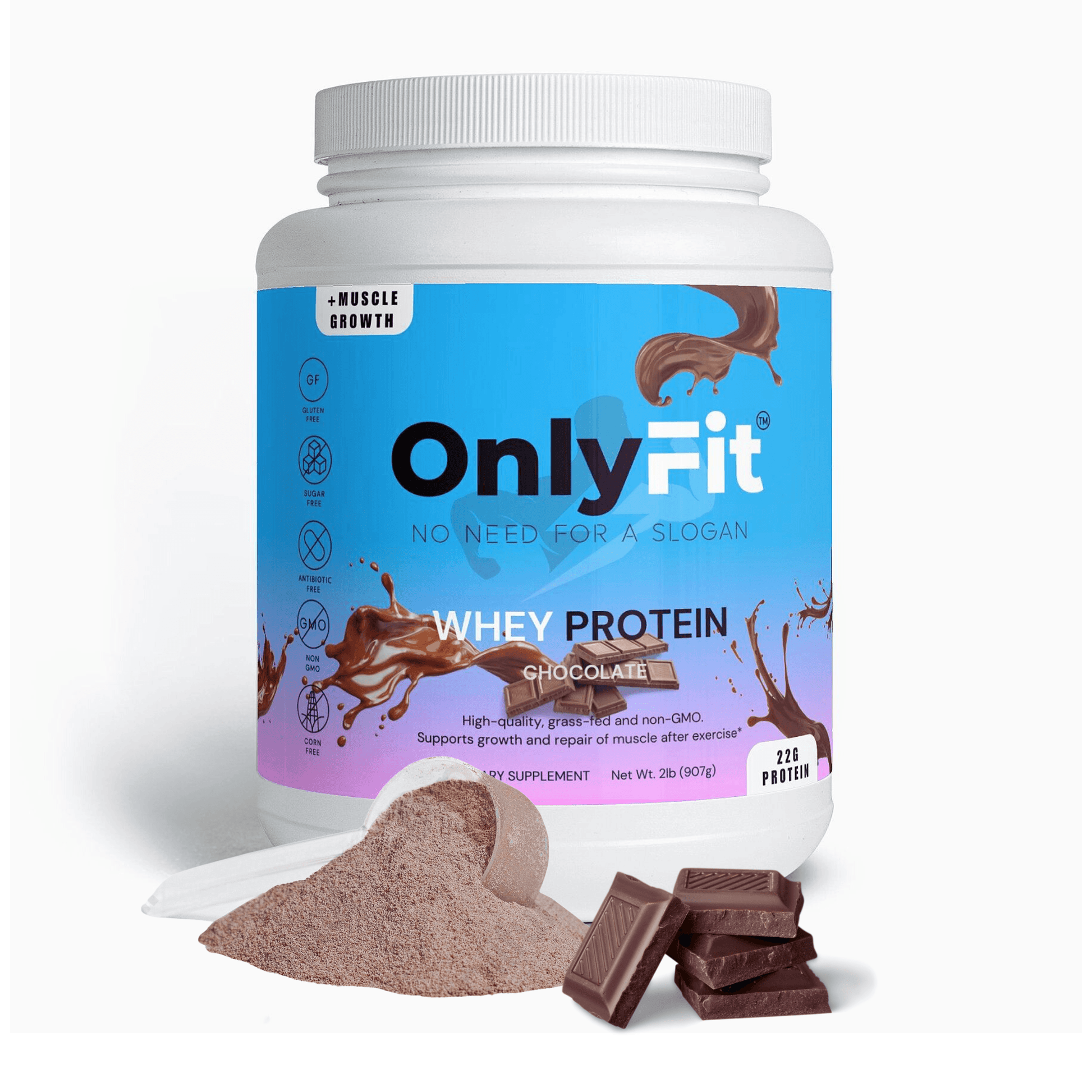 "FORZA" Whey Protein (Chocolate) - OnlyFit