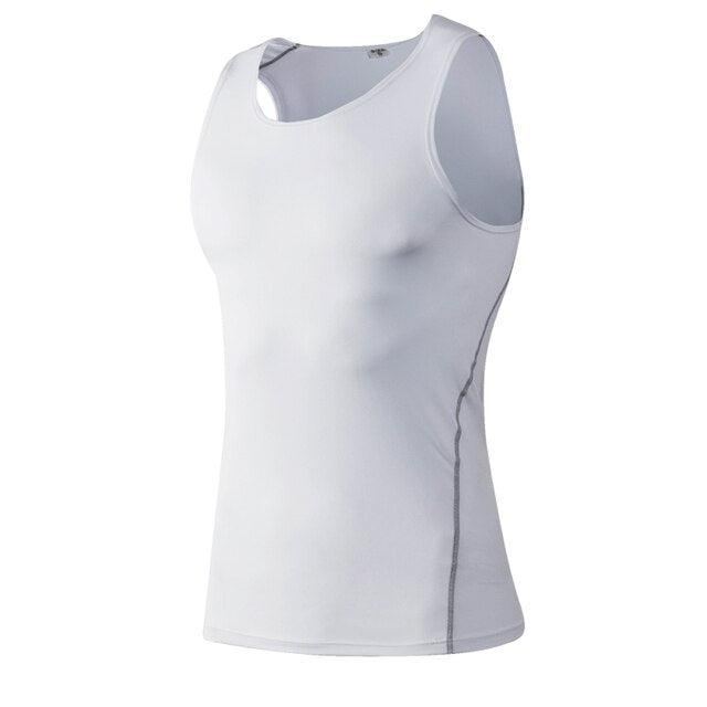 "MAURICIO" Compression Tight Tank Top (For Men) - OnlyFit