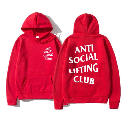 "HABANERO" Anti Social Lifting Club Hoodies - OnlyFit