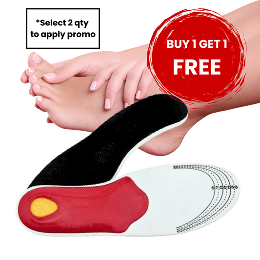 "SMITHS" Orthotic Sport Insoles - OnlyFit