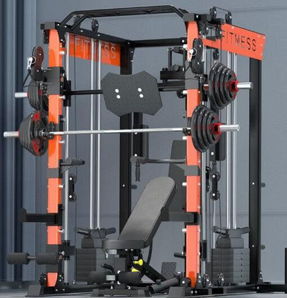 "NARANJA" Orange Fitness Smith Machine - OnlyFit