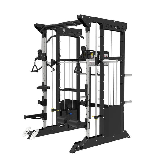 "MONSTER" Massive Multi-Station Smith Machine (FREE Shipping) - OnlyFit
