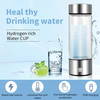 ''HYDRA'' Hydrogen Water Bottle
