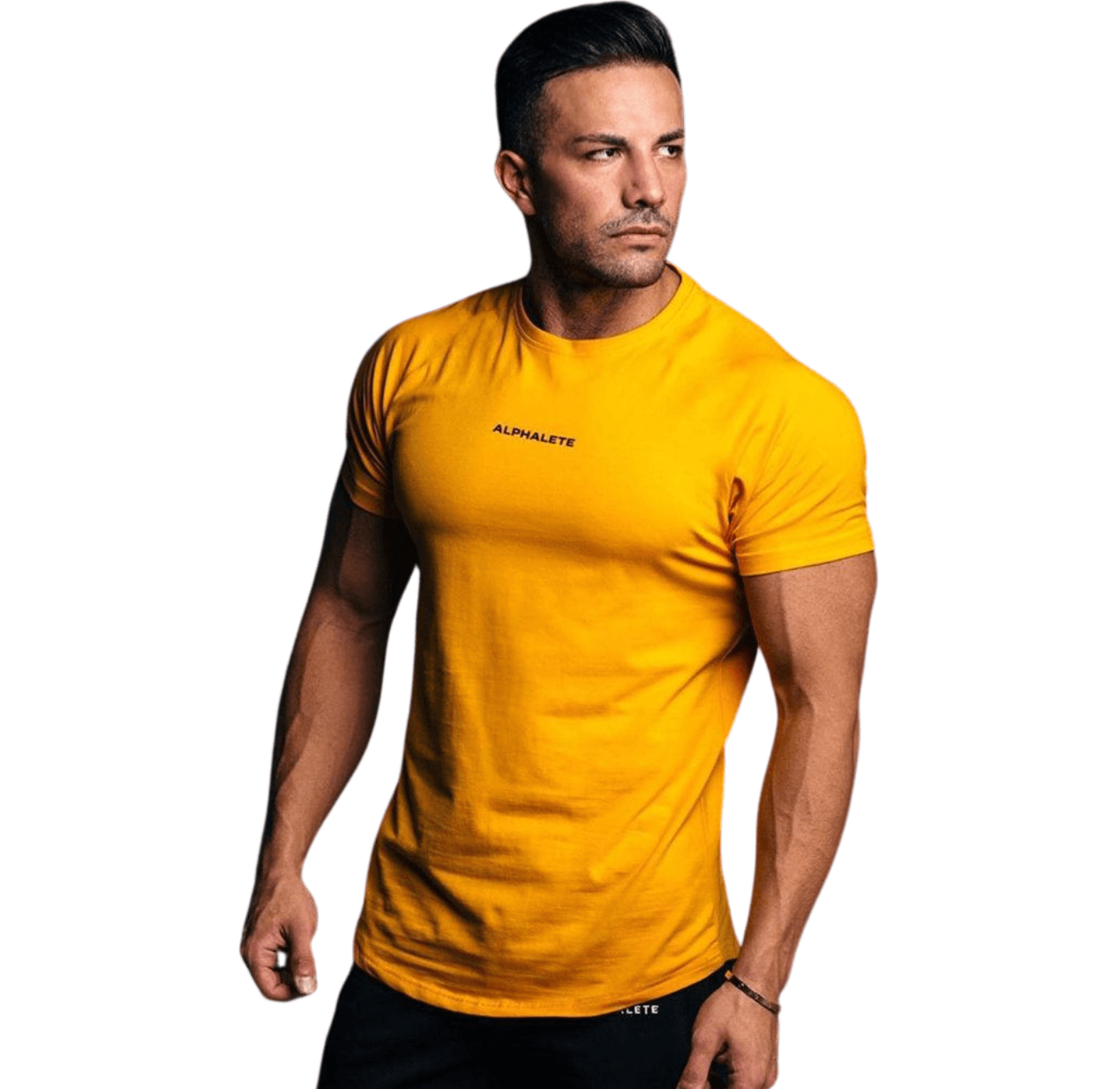 "LEIF" Men Fitted Gym T-Shirt - OnlyFit