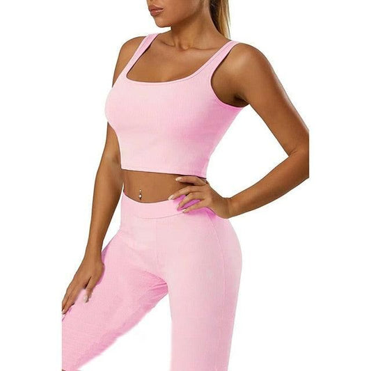 "DOLLY" 2 Piece Sports Set (For Women) - OnlyFit