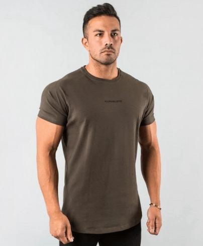 Men Fitted Gym T-Shirt - OnlyFit