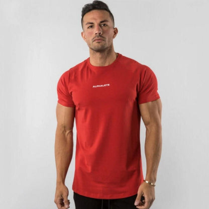 Men Fitted Gym T-Shirt - OnlyFit
