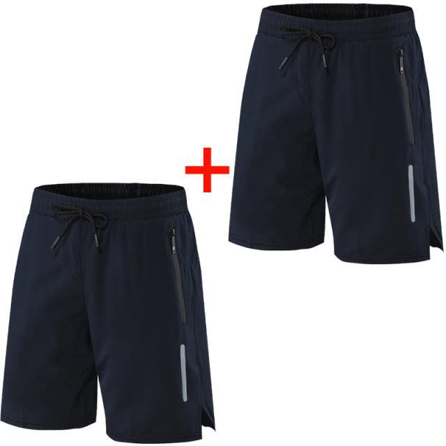 "KLAUS" Breathable Gym Shorts (For Men) - OnlyFit