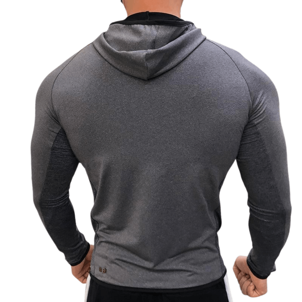 "JOHNNY" Sports Hoodie (For Men) - OnlyFit