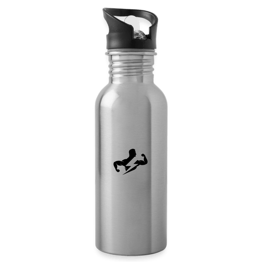 Water Bottle - silver