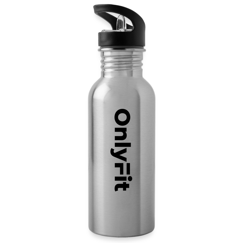 Water Bottle - silver