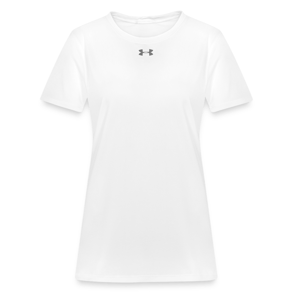 Under Armour Women’s Locker T-Shirt - white