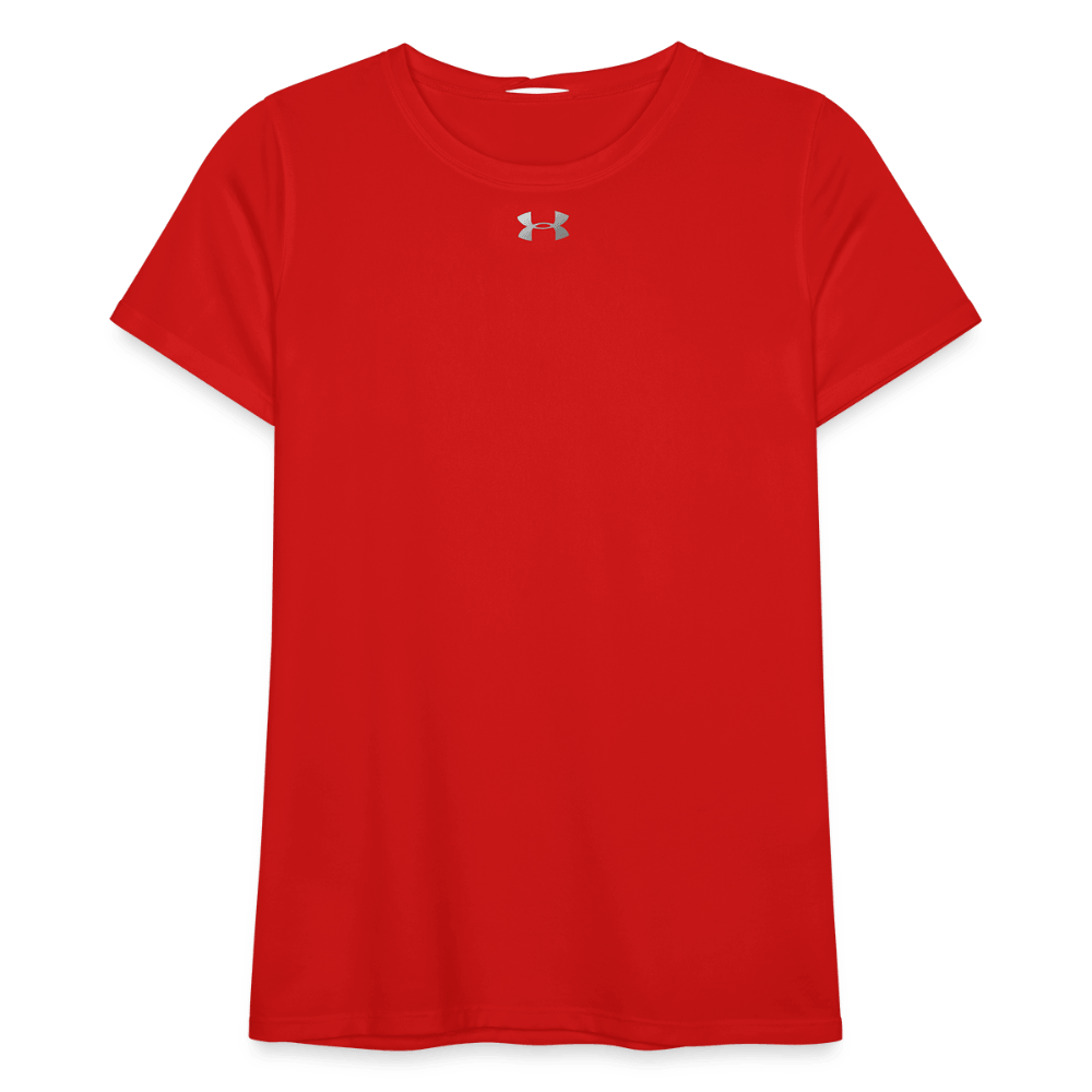 Under Armour Women’s Locker T-Shirt - red