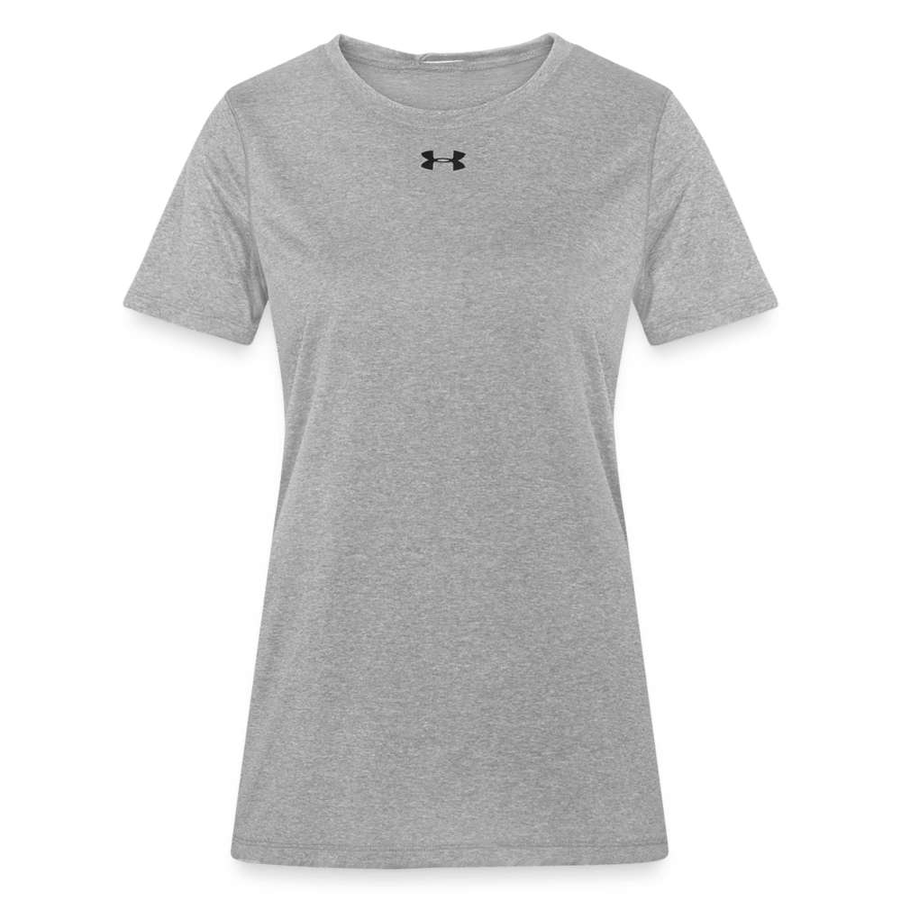 Under Armour Women’s Locker T-Shirt - heather gray