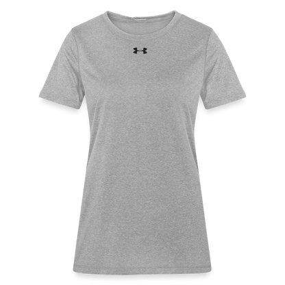 Under Armour Women’s Locker T-Shirt - heather gray
