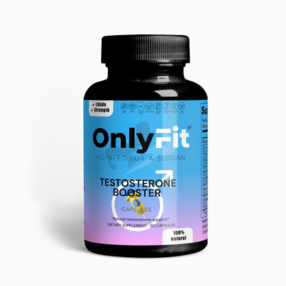 "ZEUS" Testosterone Booster Caps - OnlyFit