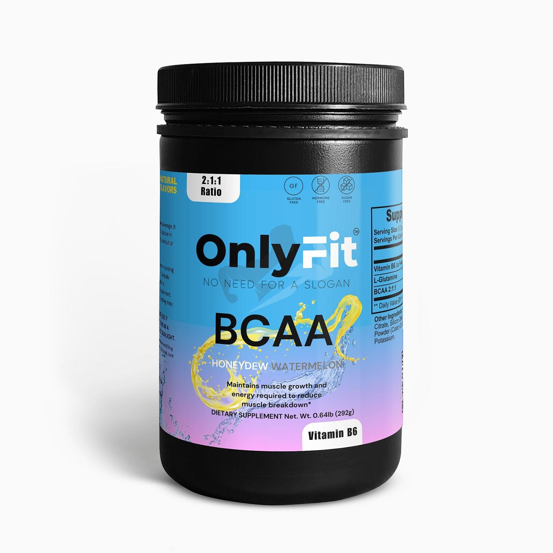 "ALPHA" BCAA Post Workout Powder (Honeydew/Watermelon) - OnlyFit
