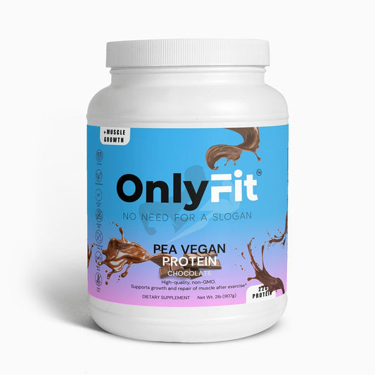 "PURA" Vegan Pea Protein (Chocolate) - OnlyFit