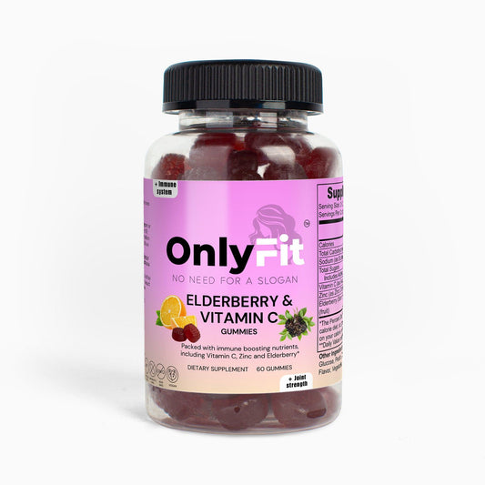 "DERBY" Women Elderberry & Vitamin C Gummies - OnlyFit