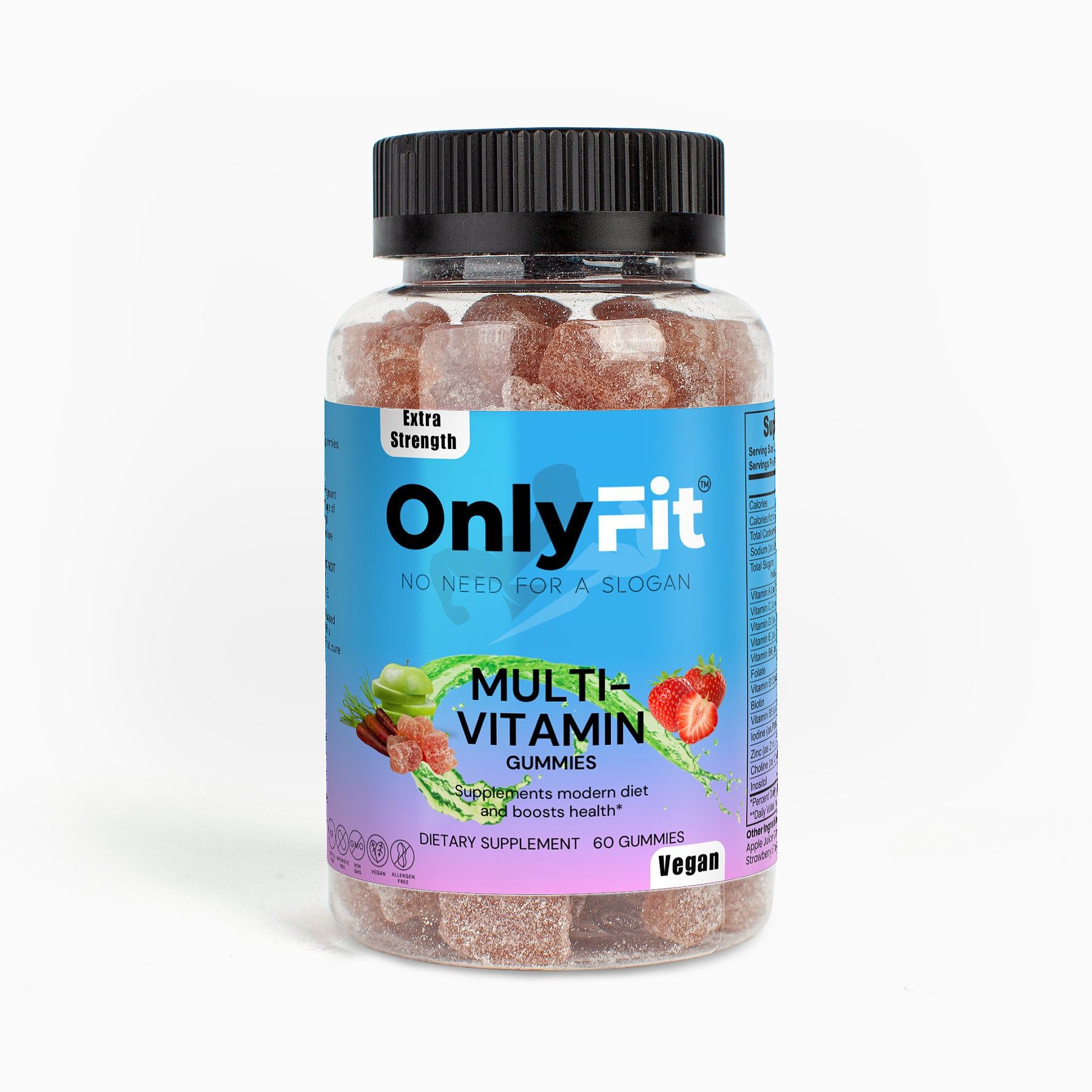 "TEDDY" Men Multivitamin Bear Gummies (Adult) - OnlyFit