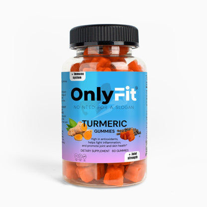 "TURMY" Men Turmeric Gummies - OnlyFit