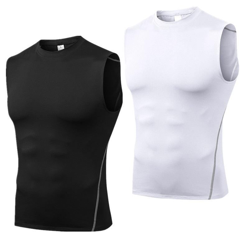"ZORO" Compression Sports Tight Tank (For Men) - OnlyFit