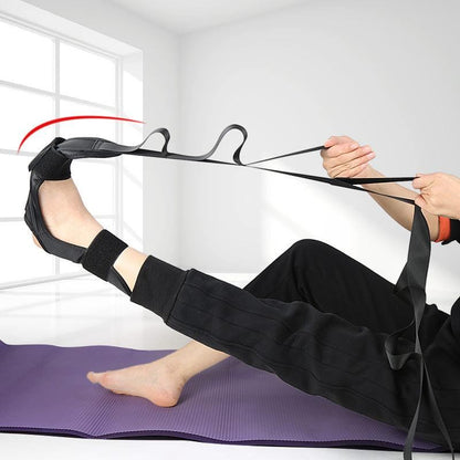 "ARYA" Pro Comfort Yoga Stretching Belt - OnlyFit