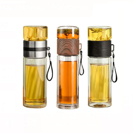 Portable Double Wall Thermal Bottle - OnlyFit