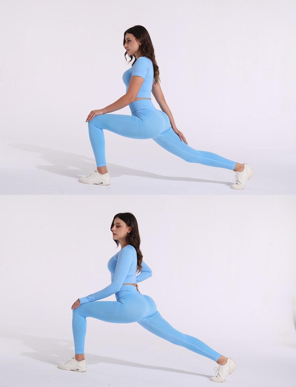 "VINYASA" Sexy Full Yoga Clothing Set (5 pieces) - OnlyFit