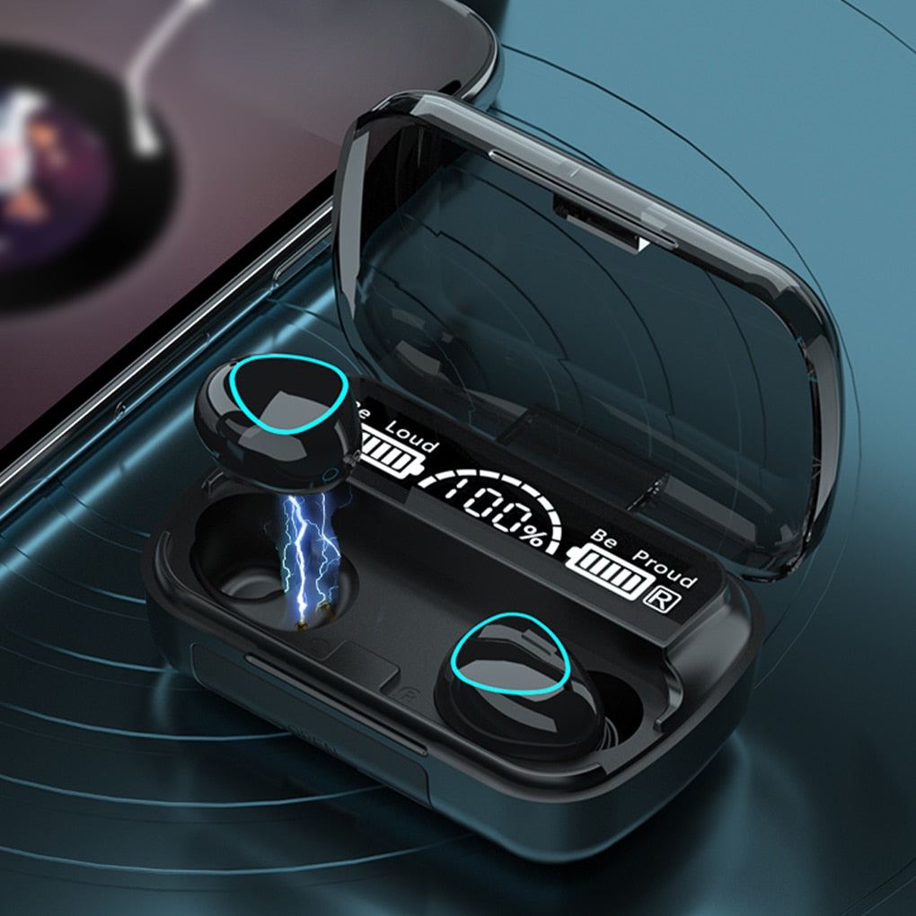 "SONIC" Waterproof Bluetooth Earbuds - OnlyFit