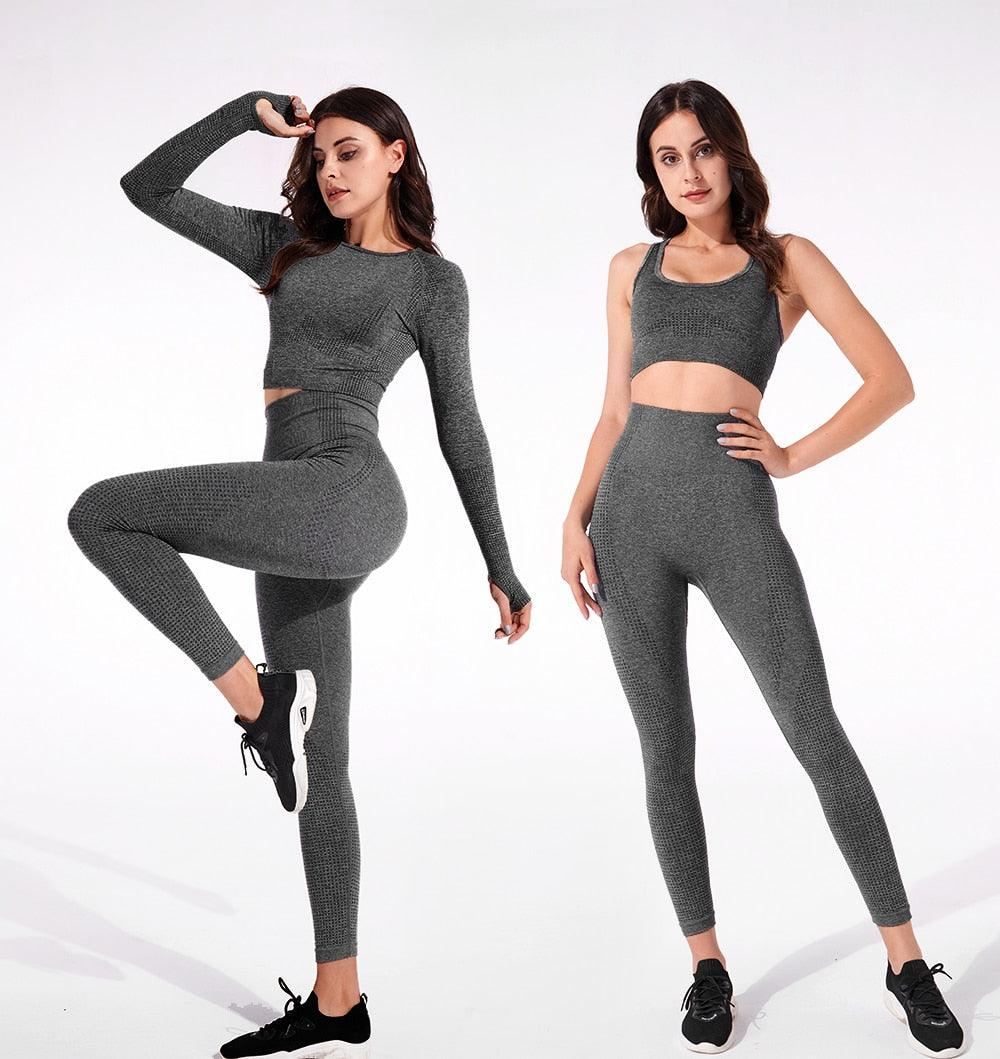 "VINYASA" Sexy Full Yoga Clothing Set (5 pieces) - OnlyFit