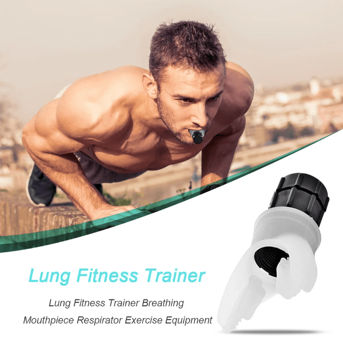 "AERO" Lung Breathing Fitness Trainer - OnlyFit