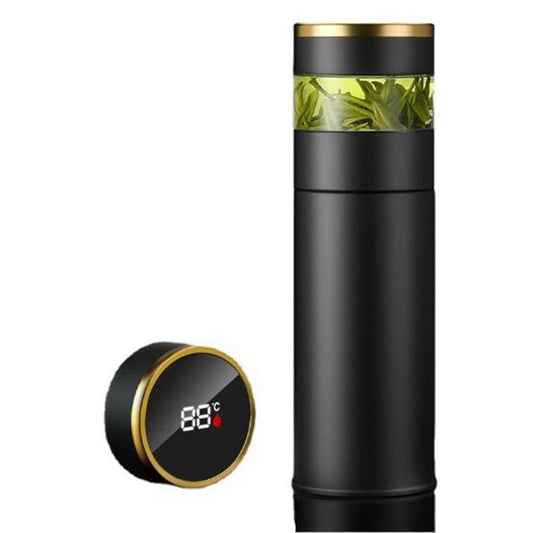 "IGNACIUS" Smart Thermos Bottle (450ml) - OnlyFit