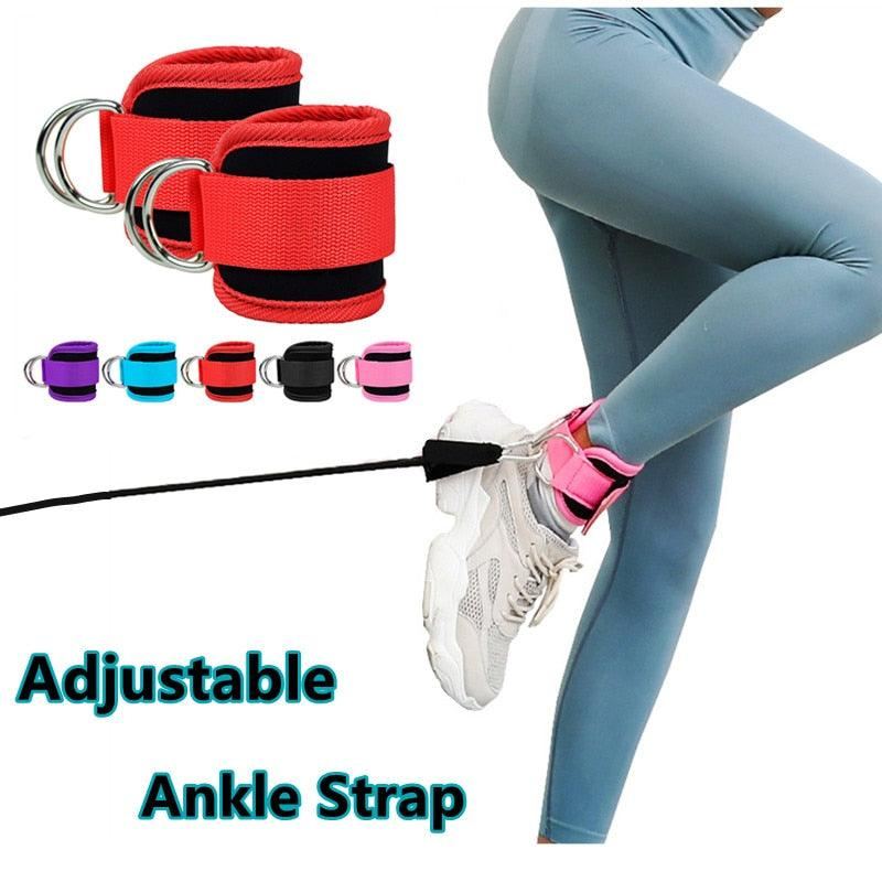 "FIONA" Gym Ankle Adjustable Straps - OnlyFit