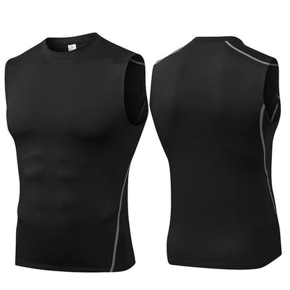 "ZORO" Compression Sports Tight Tank (For Men) - OnlyFit