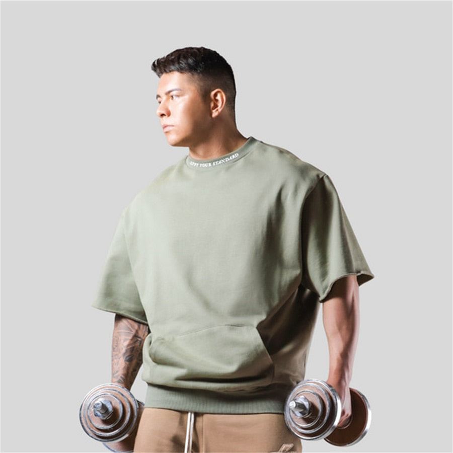 Loose Gym Fitness T-shirt - OnlyFit